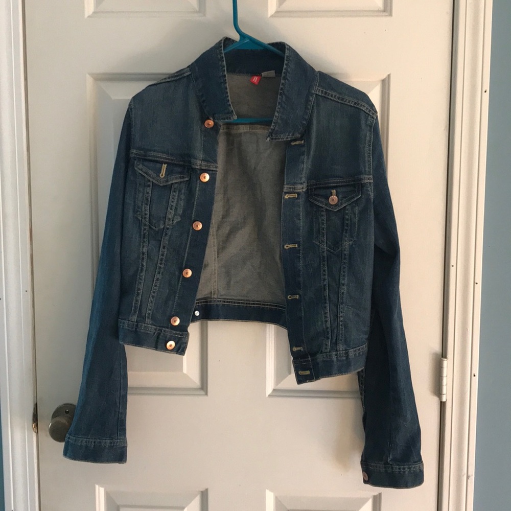 Jean jacket size 10